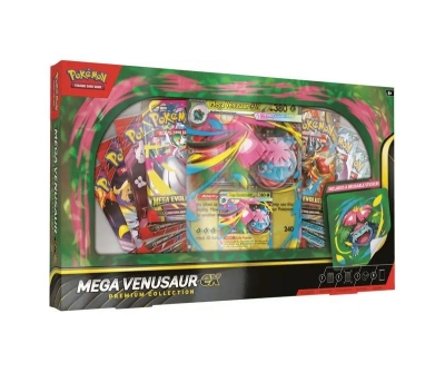 Pokemon Tcg Mega Venusaur ex Premium Collection
