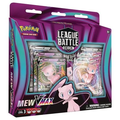 Pokemon Tcg Mew VMAX League Battle Deck