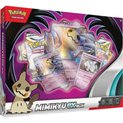 Pokemon Tcg Mimikyu EX Box