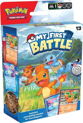Pokemon Tcg My First Battle Deck Charmander vs Squirtle