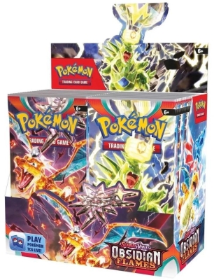 Pokemon Tcg Obsidian Flames Booster Box-36 Paket