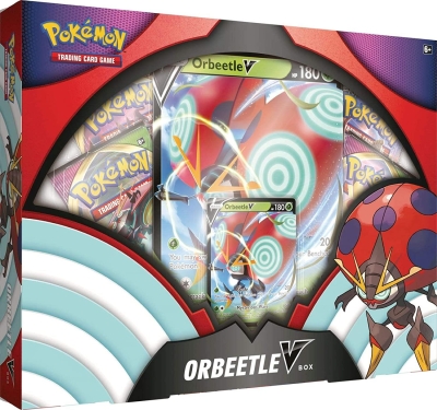 Pokemon Tcg Orbeetle V Box