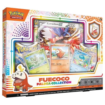 Pokemon Tcg Paldea Collection Box - Fuecoco