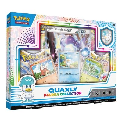 Pokemon Tcg Paldea Collection Box - Quaxly