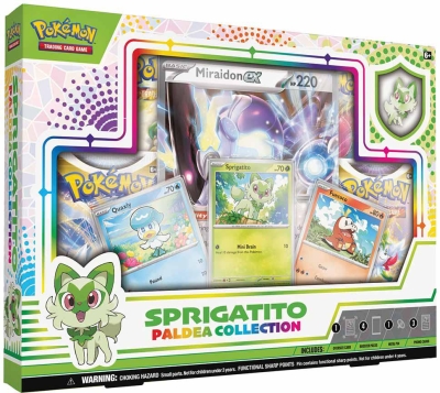 Pokemon Tcg Paldea Collection Box - Sprigatito