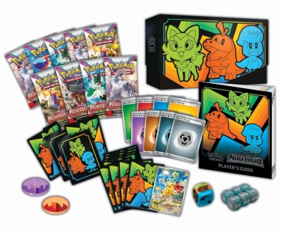 Pokemon Tcg Paldea Evolved Elite Trainer Box