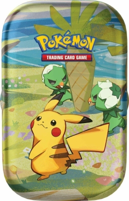 Pokemon Tcg Paldea Friends Mini Tin Box Pikachu