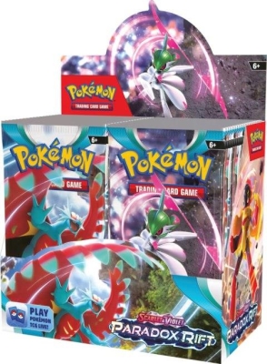 Pokemon Tcg Paradox Rift Booster Box-36 Paket