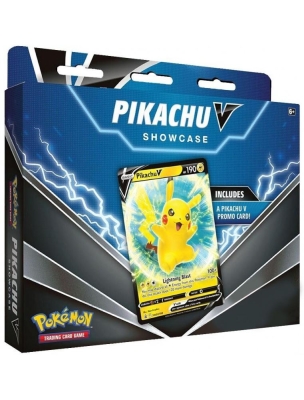 Pokemon Tcg Pikachu V Showcase