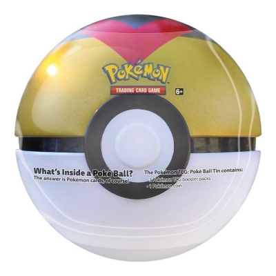 Pokemon Tcg Poke Ball Tin 2022 Level Ball  + 3 Booster Paket