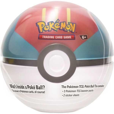 Pokemon Tcg Pokeball 2023 - Lure Ball + 3 Booster Paket