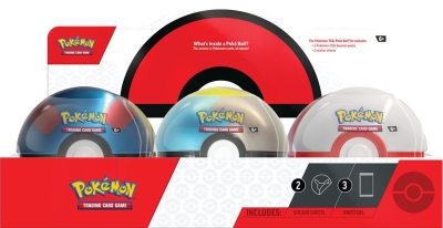 Pokemon Tcg Pokeball 2024 - 6'lı Poke Ball + 18 Booster Paket