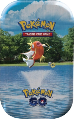 Pokemon Tcg Pokemon Go Mini Tin Box Magikarp