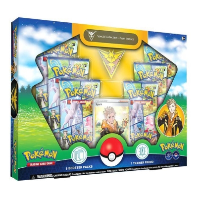 Pokemon Tcg Pokemon Go Team Instinct Special Collection