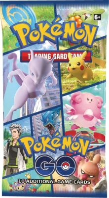 Pokemon Tcg Pokemon Go Tek Booster Pack