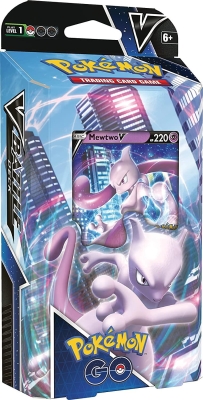 Pokemon Tcg Pokemon Go V Battle Deck Mewtwo 60lı Theme Deck