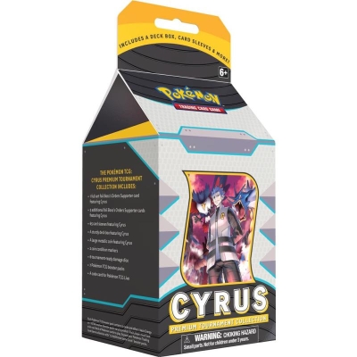 Pokemon Tcg Premium Tournament Collection Cyrus