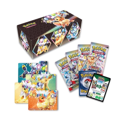 Pokemon Tcg Prismatic Evolutions Surprise Box Collection