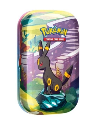 Pokemon Tcg Prismatic Evolutions Mini Tin Umbreon