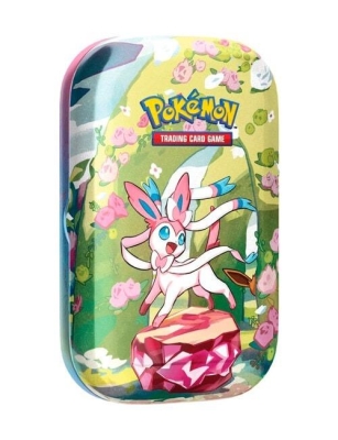 Pokemon Tcg Prismatic Evolutions Mini Tin Sylveon
