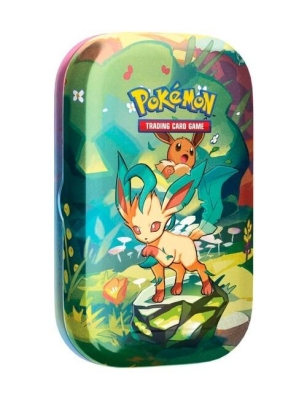 Pokemon Tcg Prismatic Evolutions Mini Tin Leafeon