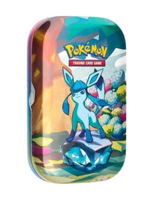 Pokemon Tcg Prismatic Evolutions Mini Tin Glaceon