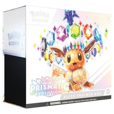 Pokemon Tcg Prismatic Evolutions Elite Trainer Box ( Kişi Başı 2 Adet Limitlidir)
