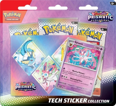 Pokemon Tcg Prismatic Evolutions Tech Sticker Sylveon ( Kişi Başı 2 Adet Limitlidir)