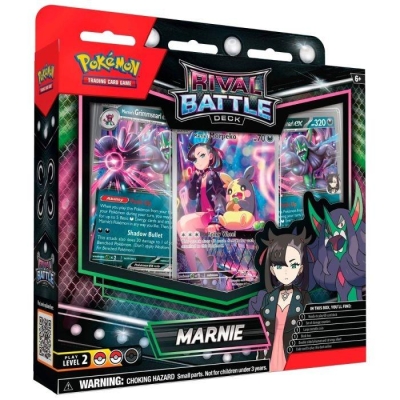 Pokemon Tcg Rival Battle Deck Marnie