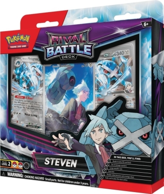 Pokemon Tcg Rival Battle Deck Steven
