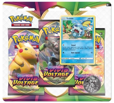 Pokemon Tcg S&s Vivid Voltage Sobble Kart Seti 30'lu