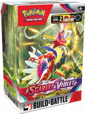 Pokemon Tcg Scarlet and Violet Build and Battle Box