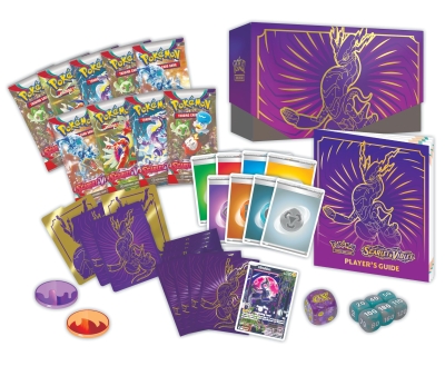 Pokemon Tcg Scarlet and Violet Elite Trainer Box Miraidon
