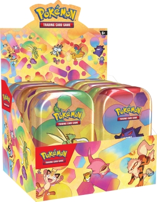 Pokemon Tcg Scarlet & Violet 151 Mini Tin Box 10'lu Set