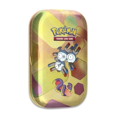 Pokemon Tcg Scarlet & Violet 151 Mini Tin Box Magneton & Ekans