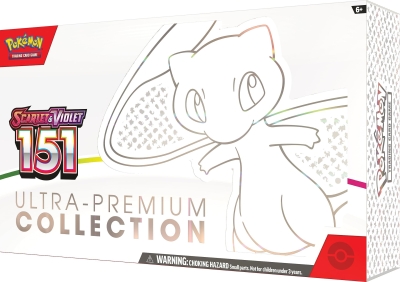 Pokemon Tcg Scarlet & Violet 151 Mew Ultra Premium Box