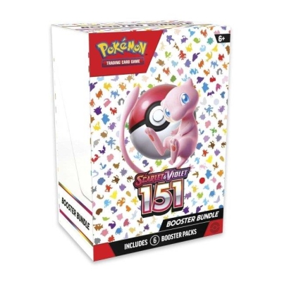 Pokemon Tcg Scarlet & Violet 151 Booster Bundle