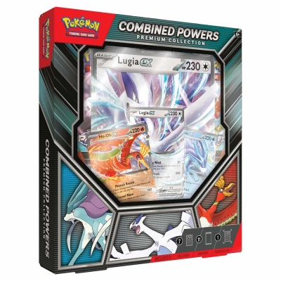 Pokemon Tcg Scarlet Violet Combined Powers