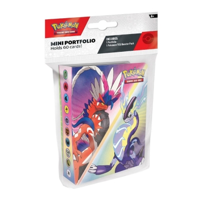 Pokemon Tcg Scarlet & Violet Mini Album + Booster Pack