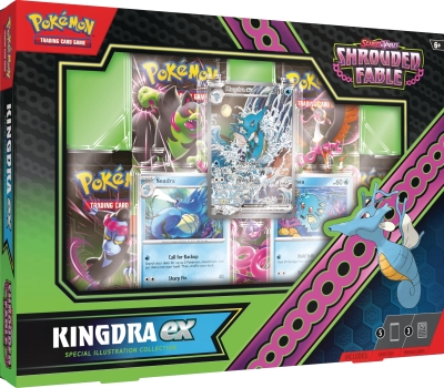 Pokemon Tcg Shrouded Fable ex Special Illustration Collection Kingdra