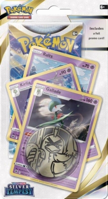 Pokemon Tcg Silver Tempest Premium Checklane Booster Pack Gallade
