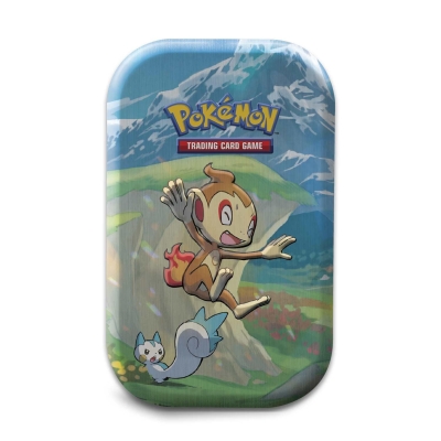 Pokemon Tcg Sinnoh Stars Mini Tin (Chimchar & Pachirisu)