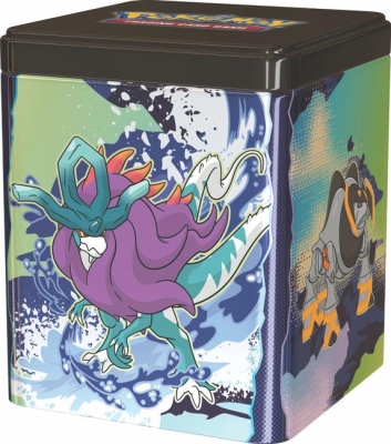 Pokemon Tcg Stacking Tin - Paradox Pokemon
