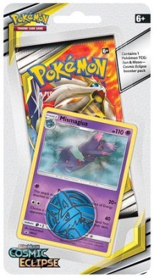 Pokemon Tcg: Sun & Moon Checklane Booster Pack Mismagius Kart Seti 10'lu (orjinal Ürün)