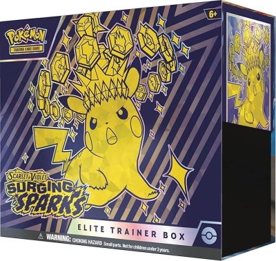 Pokemon Tcg Surging Sparks Elite Trainer Box
