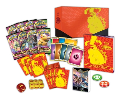 Pokemon Tcg Sword and Shield Vivid Voltage Elite Trainer Box