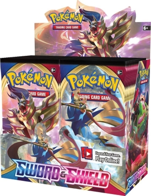 Pokemon Tcg Sword & Shield Base Booster Box-36 Paket Orjinal Jelatinde