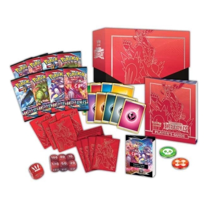 Pokemon Tcg Sword & Shield Battle Styles Elite Trainer Box - Single Strike Urshifu