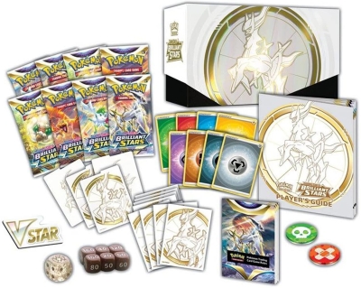 Pokemon Tcg Sword & Shield Brilliant Stars Elite Trainer Box