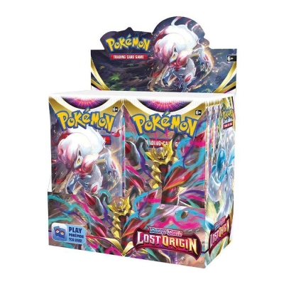 Pokemon Tcg: Sword & Shield Lost Origin Booster Box-36 Paket Orjinal Jelatinde
